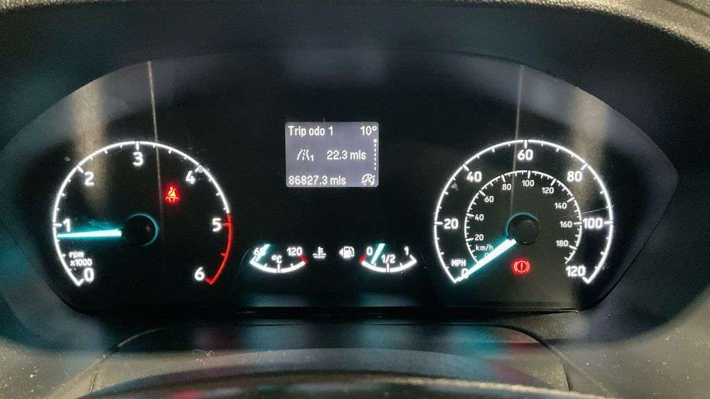 2020 FORD TRANSIT CUSTOM 2020 FORD TRANSIT CUSTOM