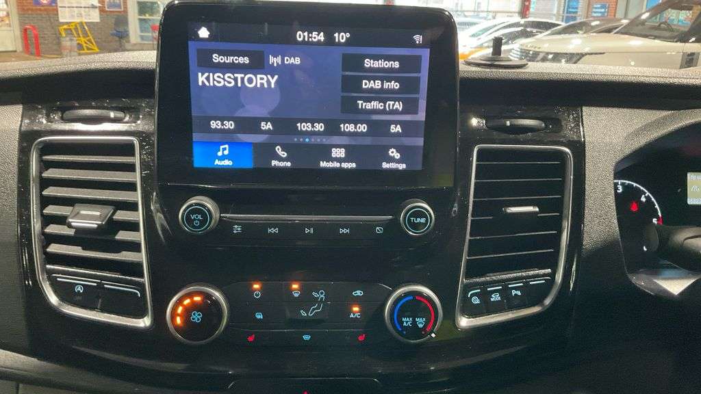 2020 FORD TRANSIT CUSTOM 2020 FORD TRANSIT CUSTOM