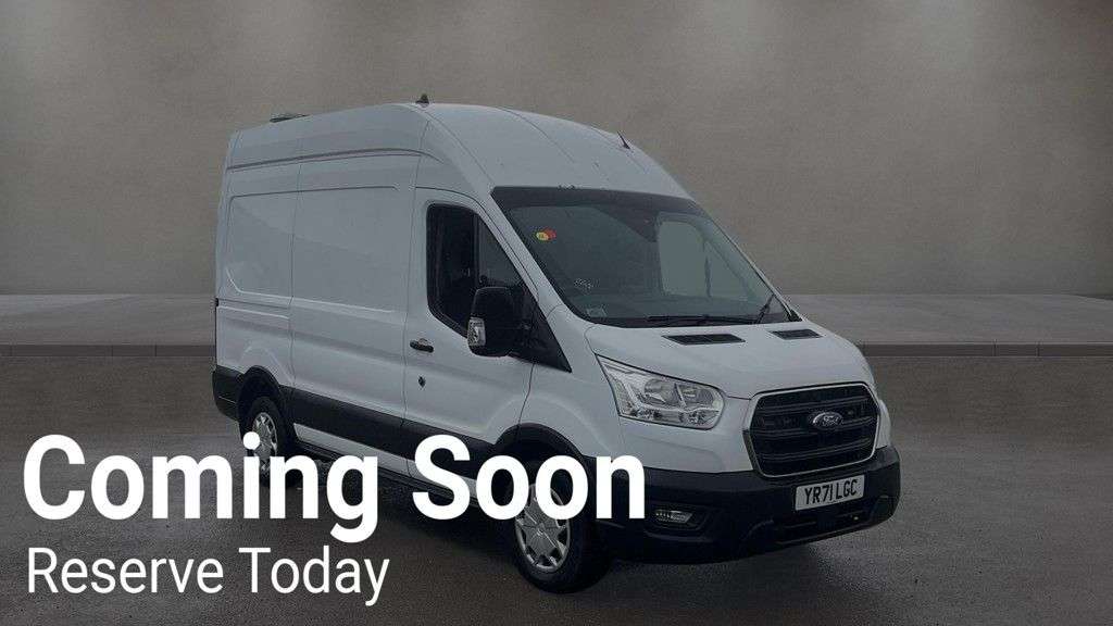 A 2021 FORD TRANSIT 2.0 350 EcoBlue Trend Panel Van 5dr Diesel Manual FWD L2 H2 Euro 6 (s/s) (1 A 2021 FORD TRANSIT 2.0 350 EcoBlue Trend Panel Van 5dr Diesel Manual FWD L2 H2 Euro 6 (s/s) (1
