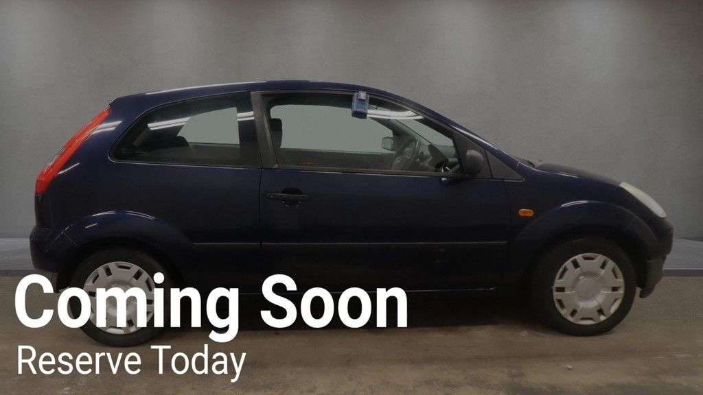 2004 FORD FIESTA 2004 FORD FIESTA