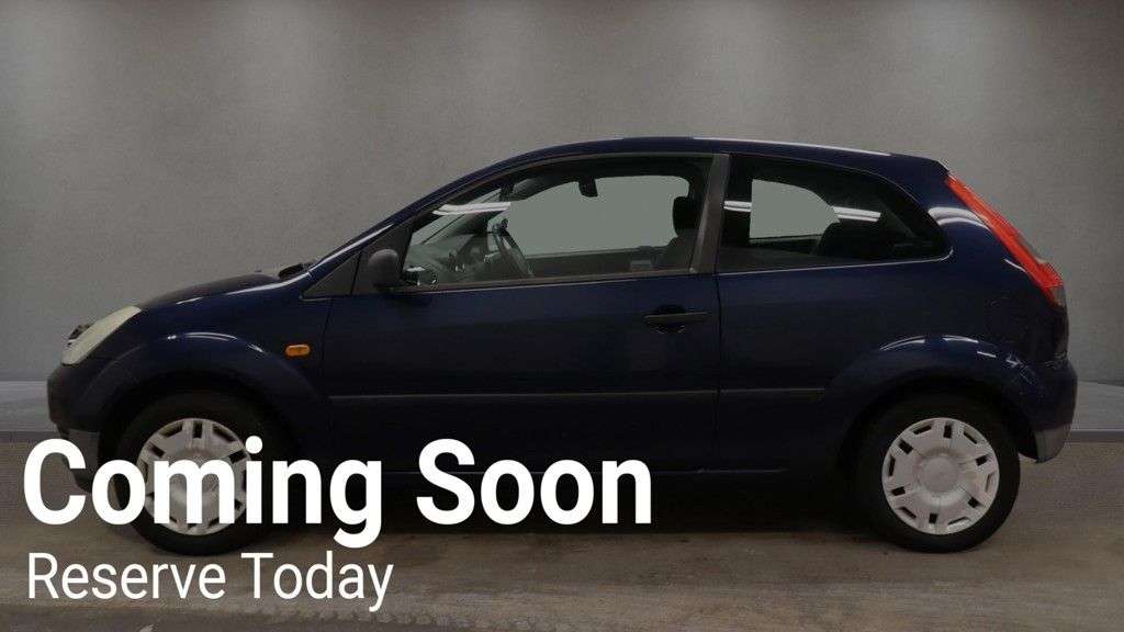 2004 FORD FIESTA 2004 FORD FIESTA