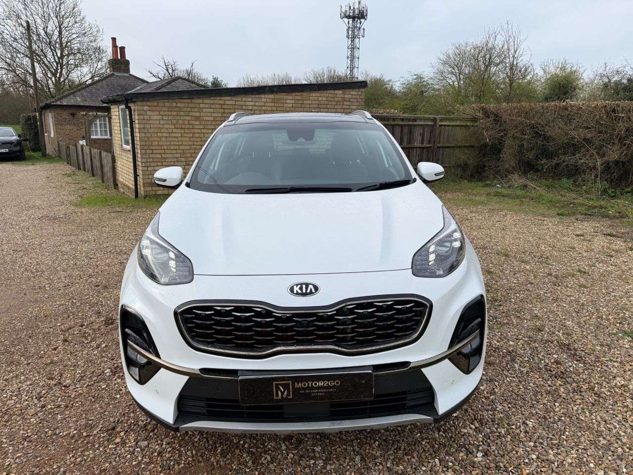 A 2022 KIA SPORTAGE 1.6 CRDi MHEV GT-Line S SUV 5dr Diesel Hybrid DCT Euro 6 (s/s) (134 bhp) AL A 2022 KIA SPORTAGE 1.6 CRDi MHEV GT-Line S SUV 5dr Diesel Hybrid DCT Euro 6 (s/s) (134 bhp) AL