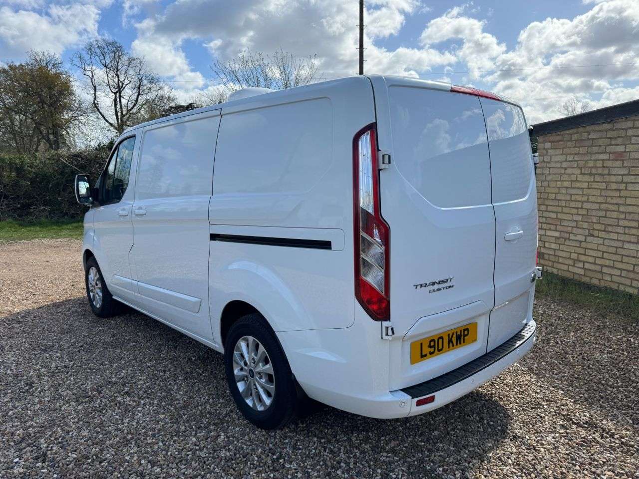 2019 FORD TRANSIT CUSTOM 2019 FORD TRANSIT CUSTOM