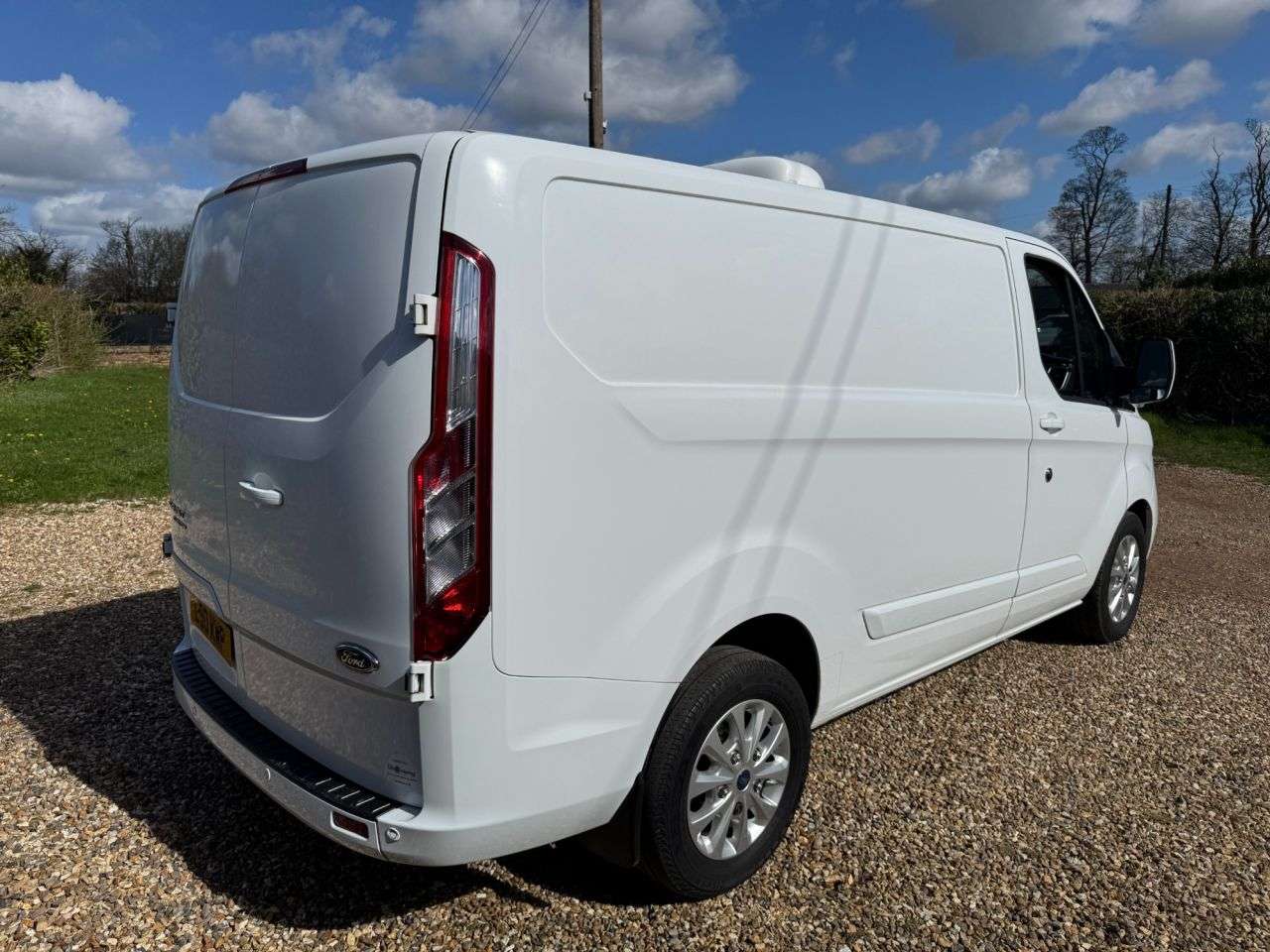 2019 FORD TRANSIT CUSTOM 2019 FORD TRANSIT CUSTOM