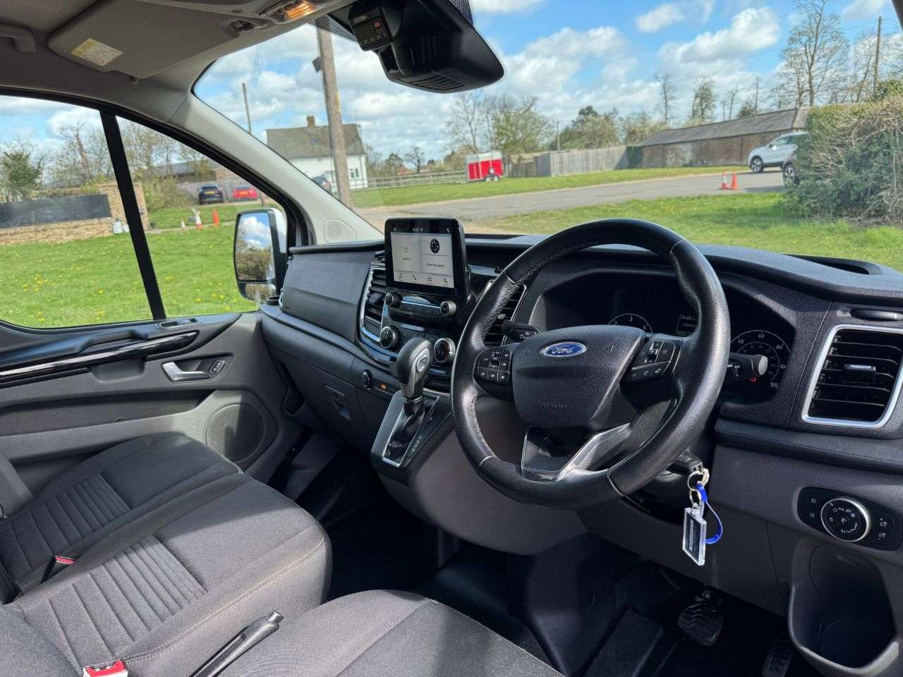 2019 FORD TRANSIT CUSTOM 2019 FORD TRANSIT CUSTOM