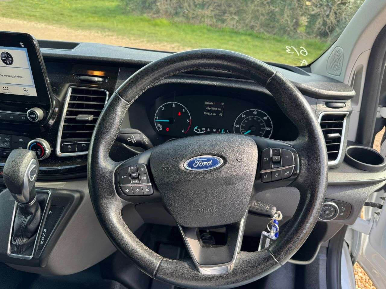 2019 FORD TRANSIT CUSTOM 2019 FORD TRANSIT CUSTOM