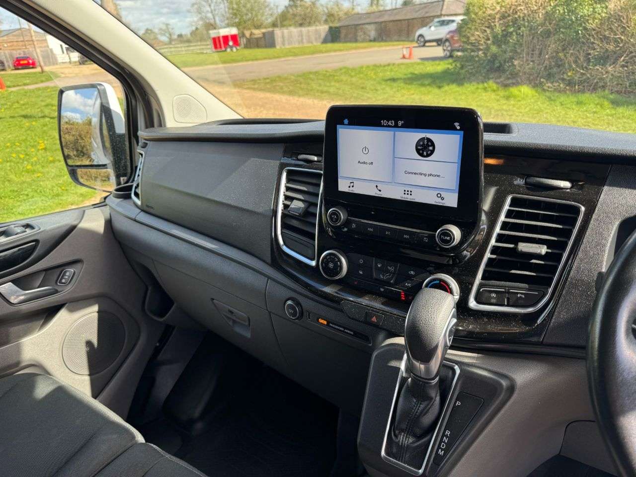 2019 FORD TRANSIT CUSTOM 2019 FORD TRANSIT CUSTOM