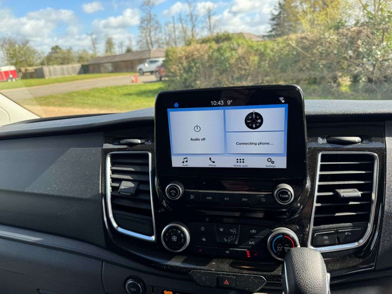 2019 FORD TRANSIT CUSTOM 2019 FORD TRANSIT CUSTOM