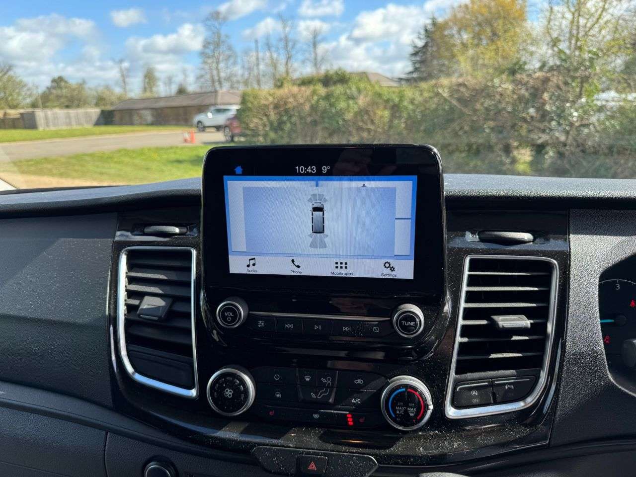 2019 FORD TRANSIT CUSTOM 2019 FORD TRANSIT CUSTOM