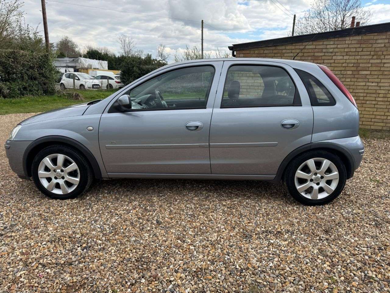 2004 VAUXHALL CORSA 2004 VAUXHALL CORSA