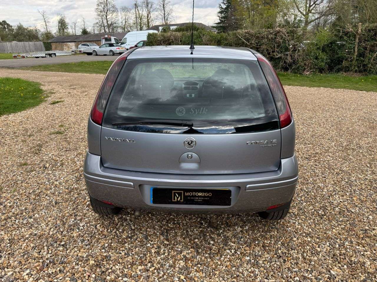 2004 VAUXHALL CORSA 2004 VAUXHALL CORSA