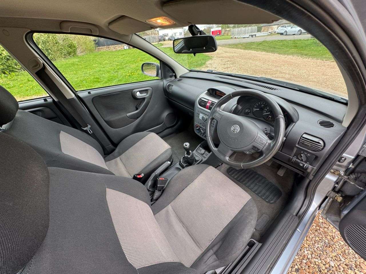 2004 VAUXHALL CORSA 2004 VAUXHALL CORSA