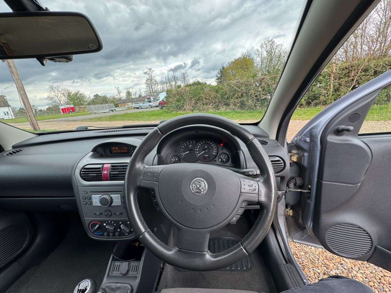 2004 VAUXHALL CORSA 2004 VAUXHALL CORSA