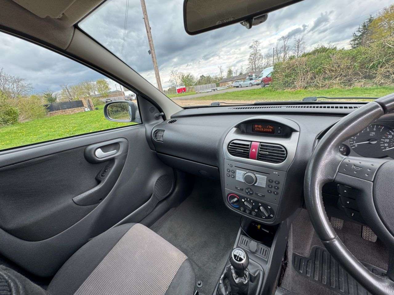 2004 VAUXHALL CORSA 2004 VAUXHALL CORSA