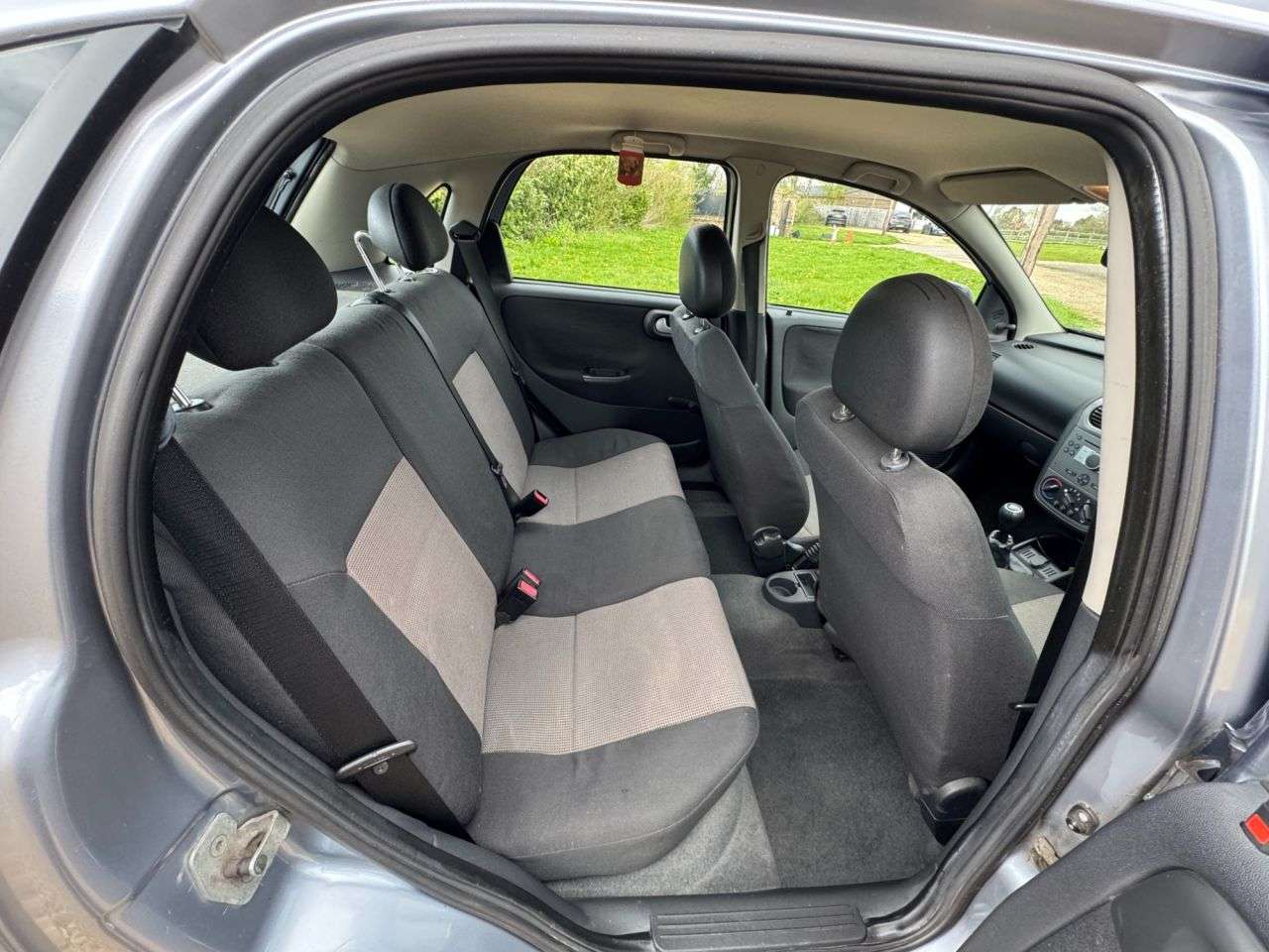 2004 VAUXHALL CORSA 2004 VAUXHALL CORSA