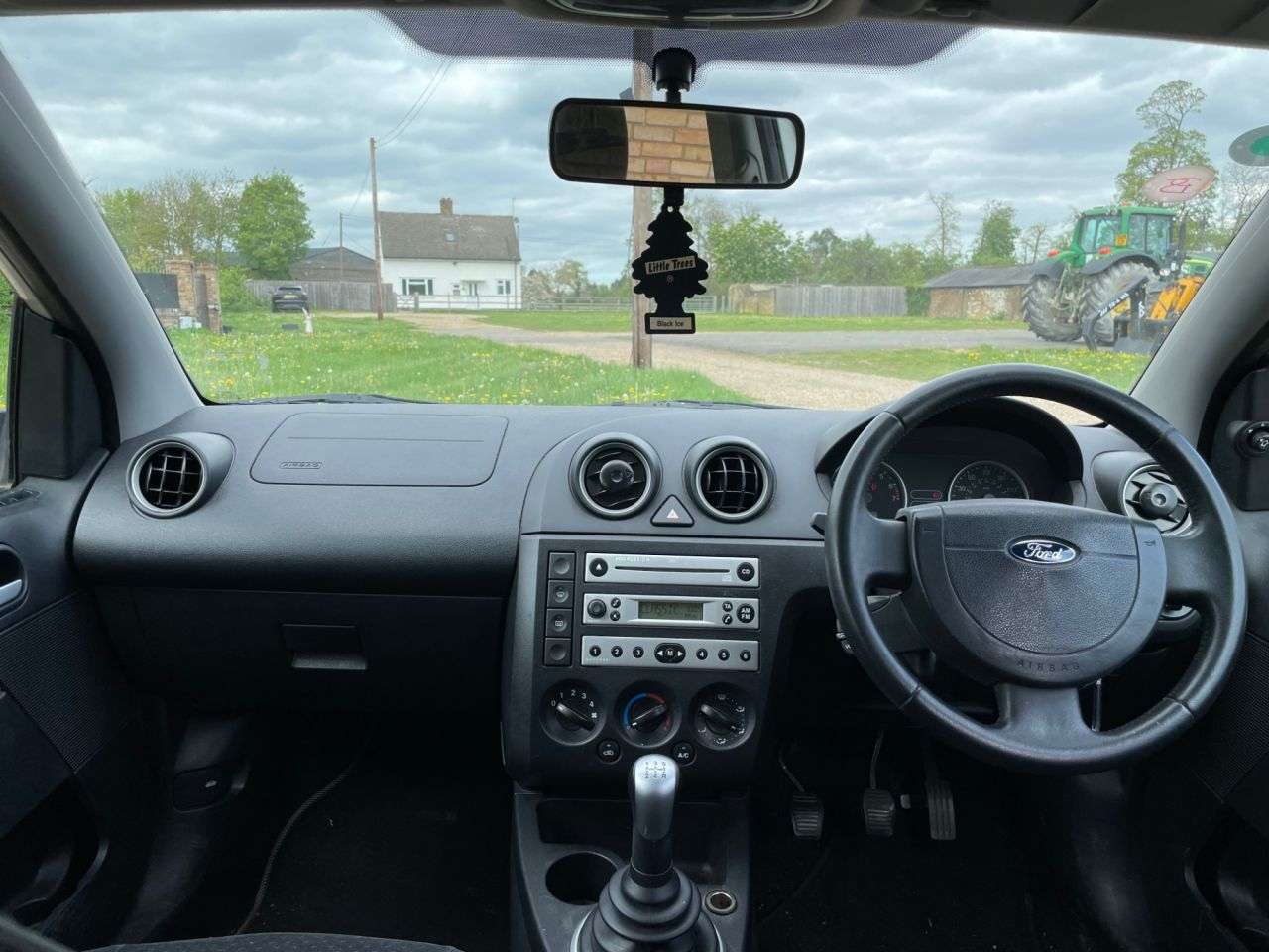 2005 FORD FIESTA 2005 FORD FIESTA