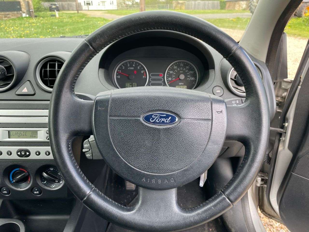 2005 FORD FIESTA 2005 FORD FIESTA