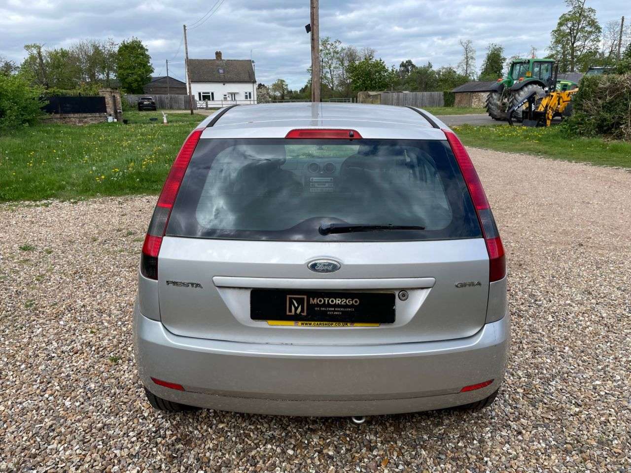2005 FORD FIESTA 2005 FORD FIESTA