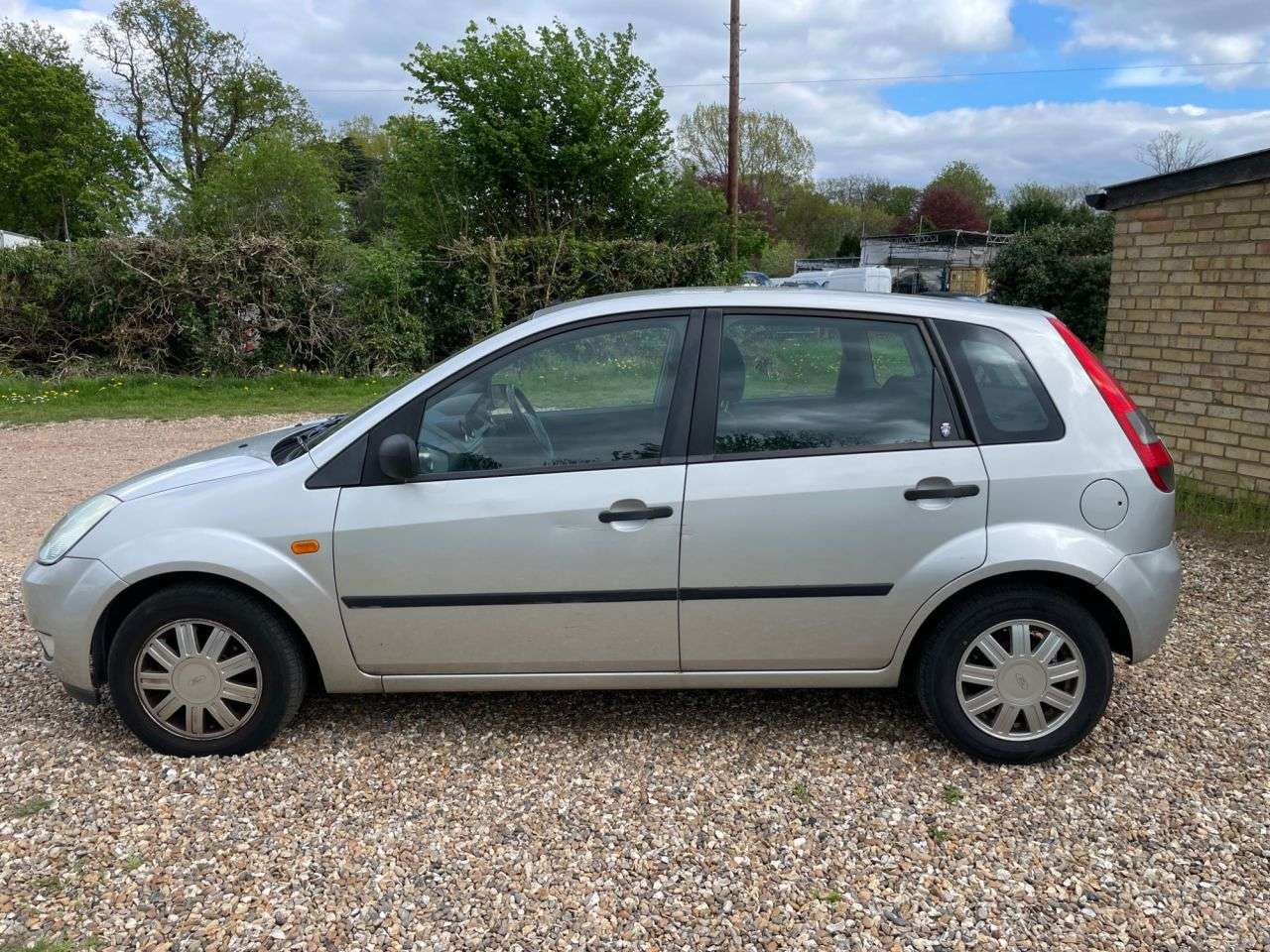 2005 FORD FIESTA 2005 FORD FIESTA