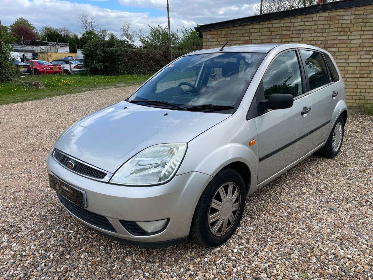 2005 FORD FIESTA 2005 FORD FIESTA