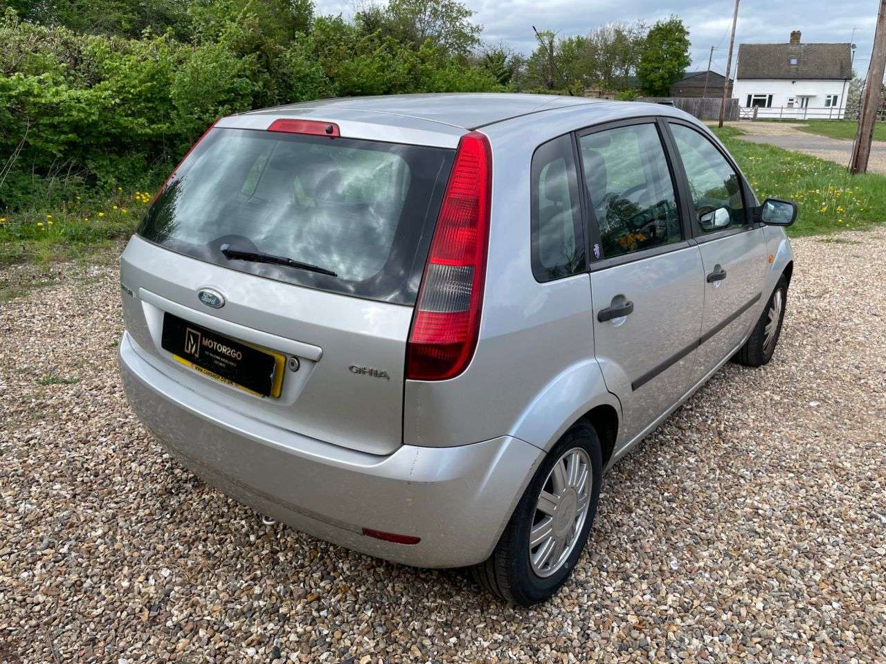 2005 FORD FIESTA 2005 FORD FIESTA