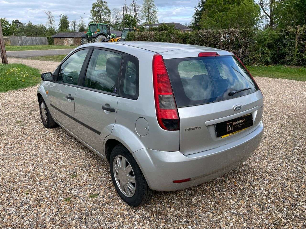 2005 FORD FIESTA 2005 FORD FIESTA