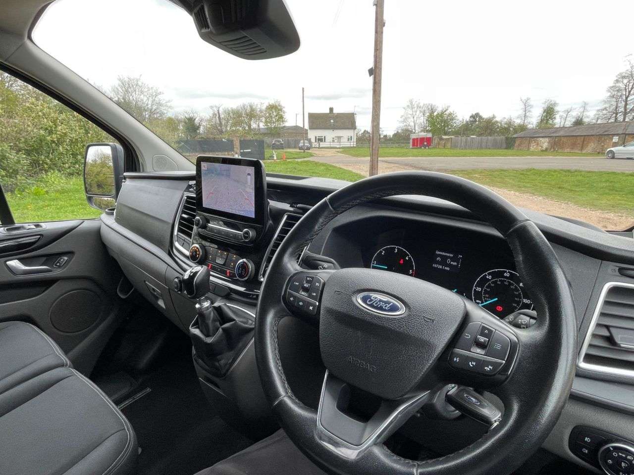 2020 FORD TRANSIT CUSTOM 2020 FORD TRANSIT CUSTOM