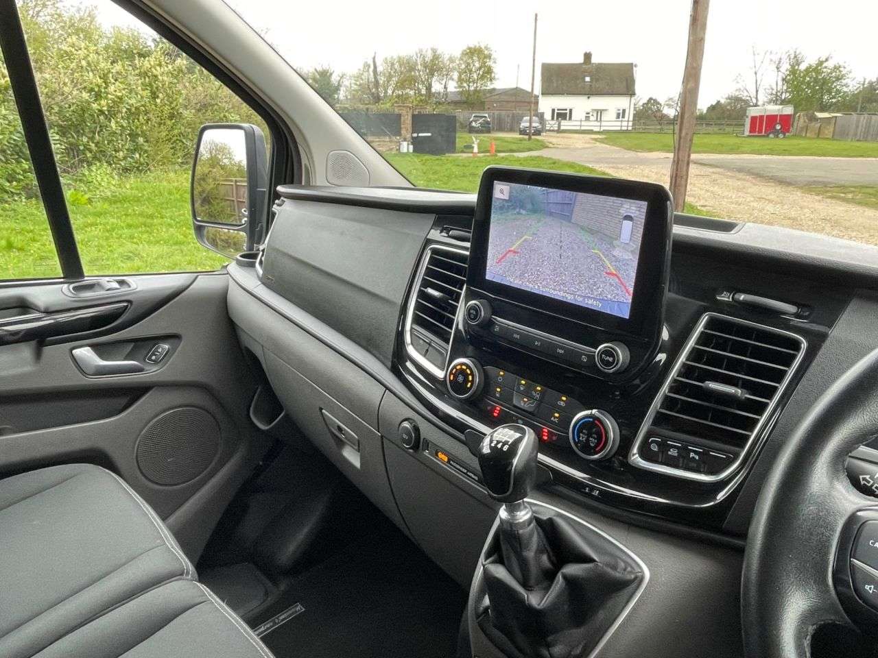 2020 FORD TRANSIT CUSTOM 2020 FORD TRANSIT CUSTOM