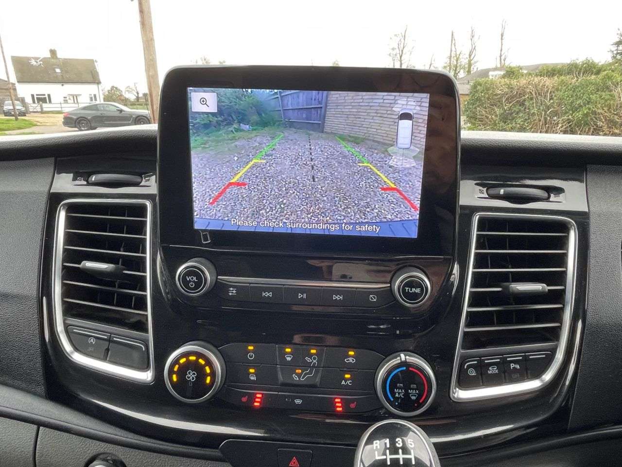 2020 FORD TRANSIT CUSTOM 2020 FORD TRANSIT CUSTOM