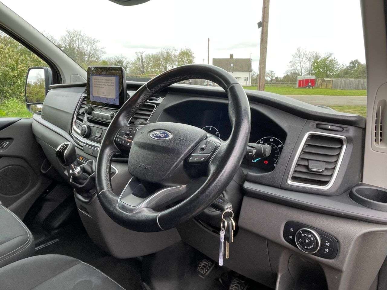 2020 FORD TRANSIT CUSTOM 2020 FORD TRANSIT CUSTOM