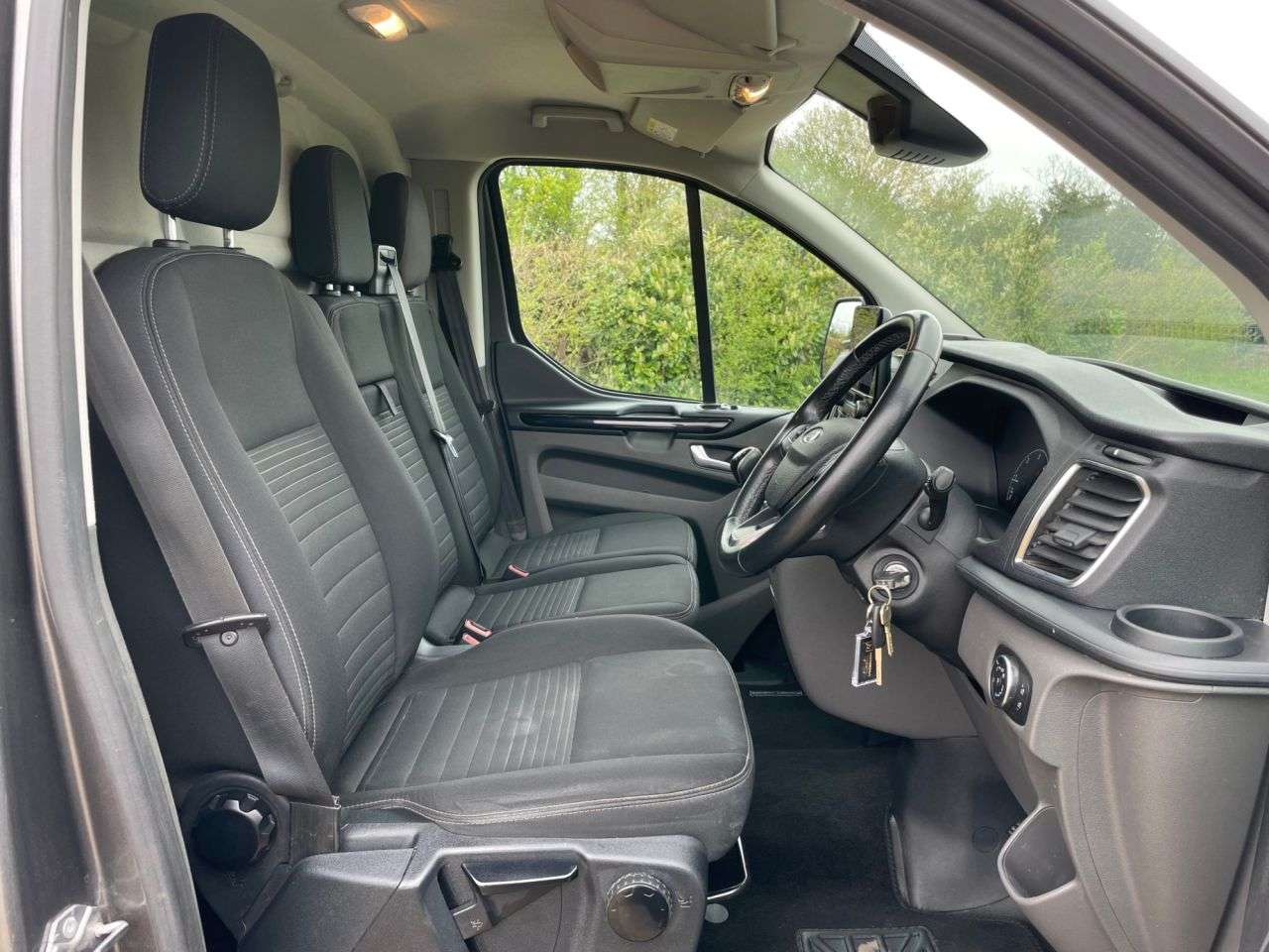 2020 FORD TRANSIT CUSTOM 2020 FORD TRANSIT CUSTOM