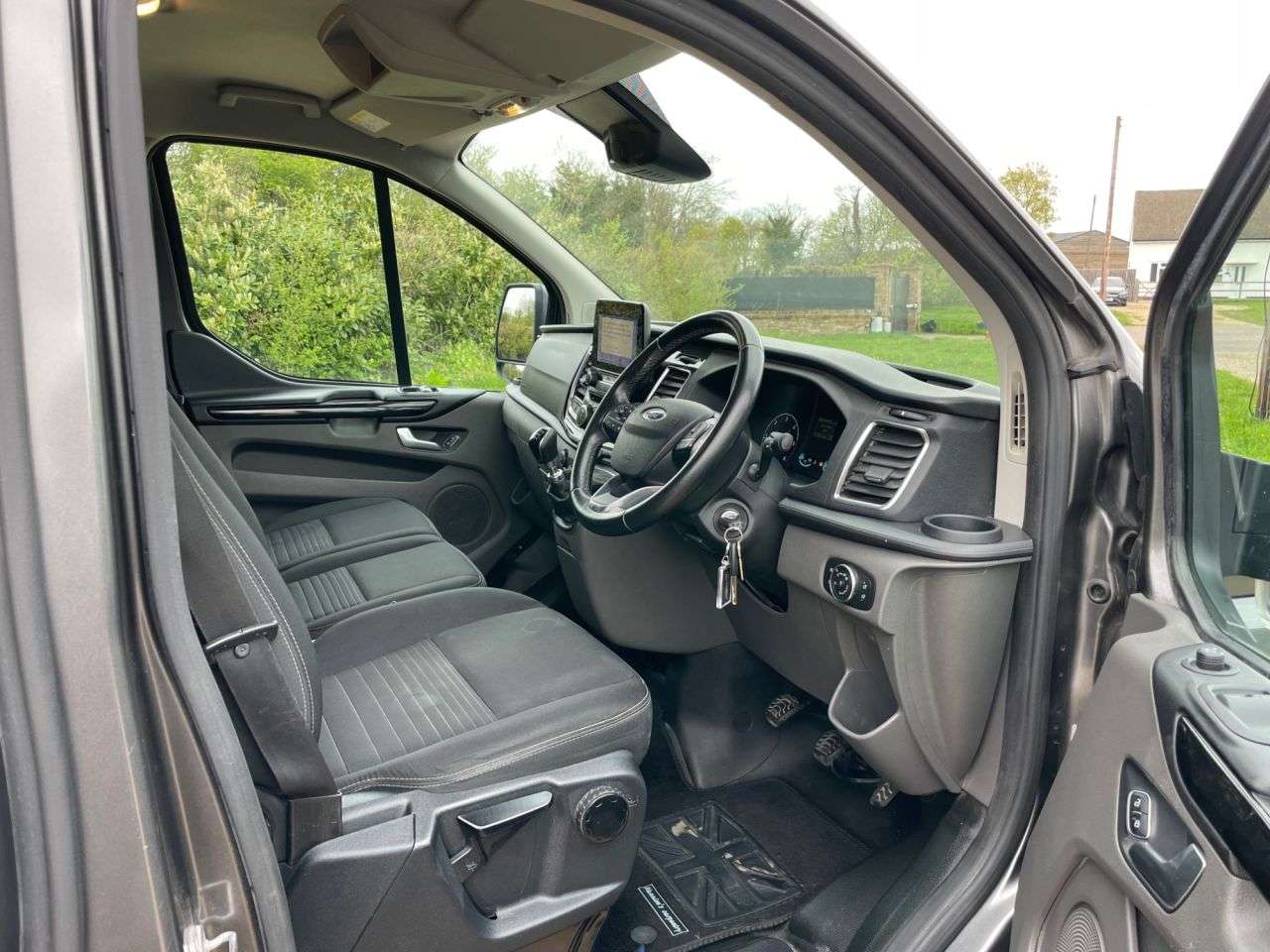 2020 FORD TRANSIT CUSTOM 2020 FORD TRANSIT CUSTOM