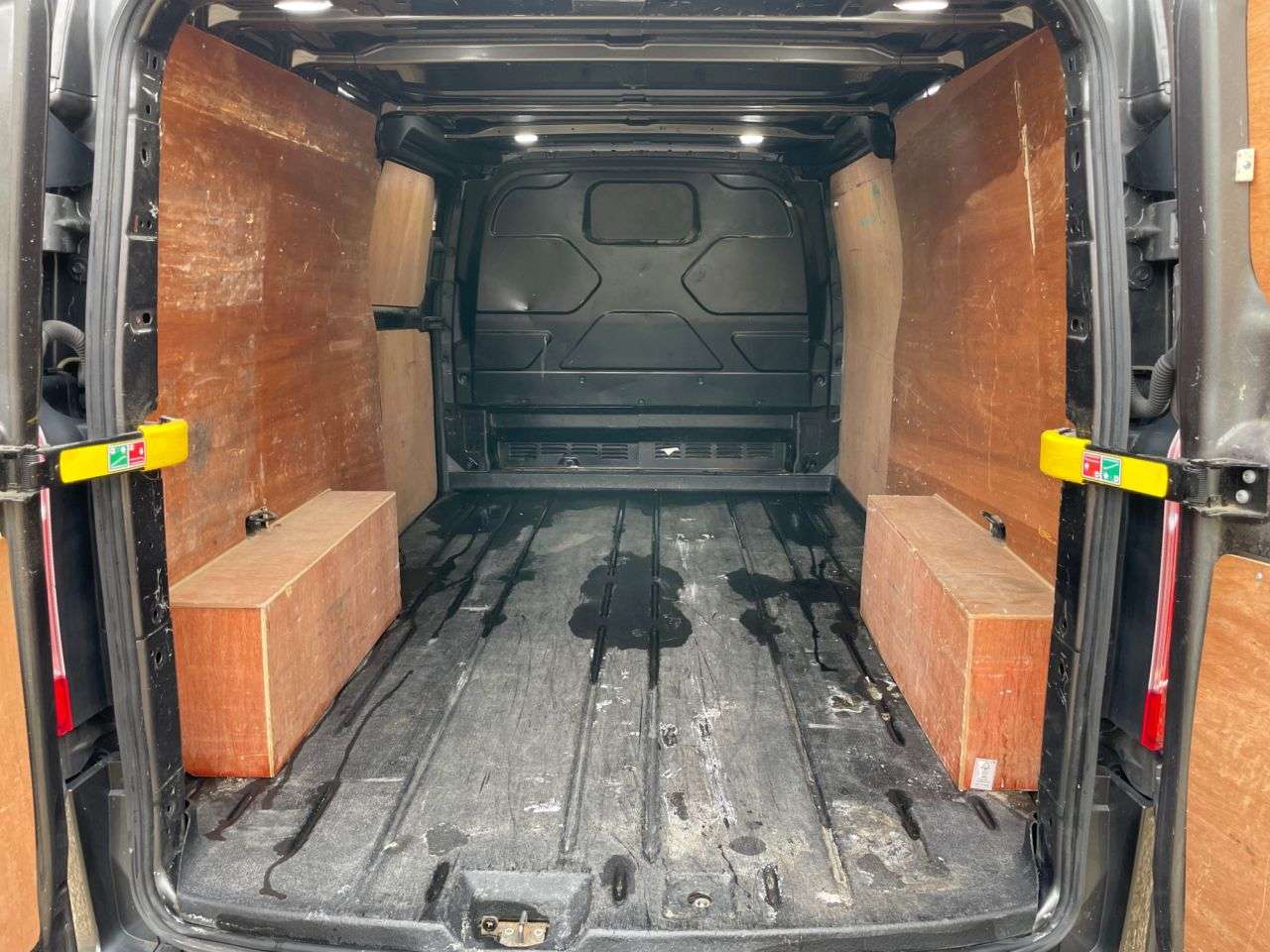 2020 FORD TRANSIT CUSTOM 2020 FORD TRANSIT CUSTOM