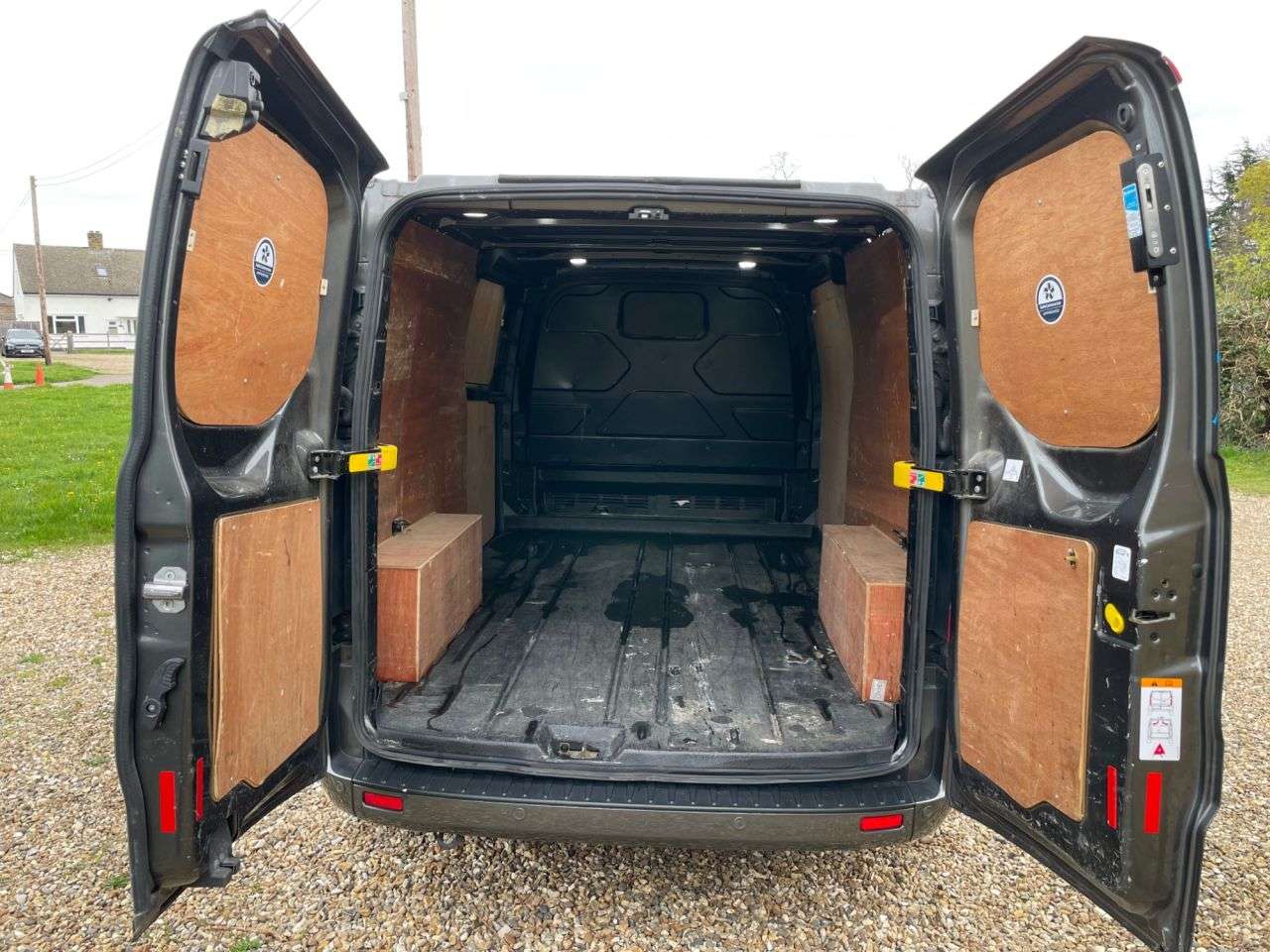 2020 FORD TRANSIT CUSTOM 2020 FORD TRANSIT CUSTOM