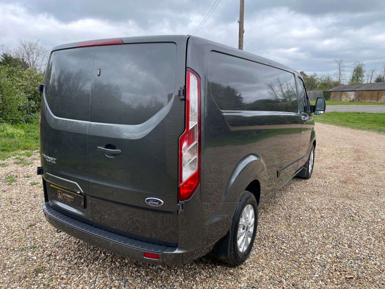 2020 FORD TRANSIT CUSTOM 2020 FORD TRANSIT CUSTOM