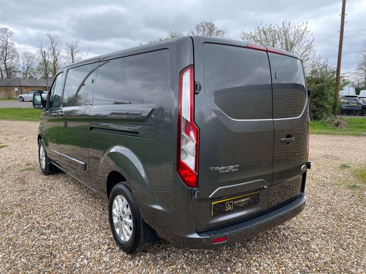 2020 FORD TRANSIT CUSTOM 2020 FORD TRANSIT CUSTOM