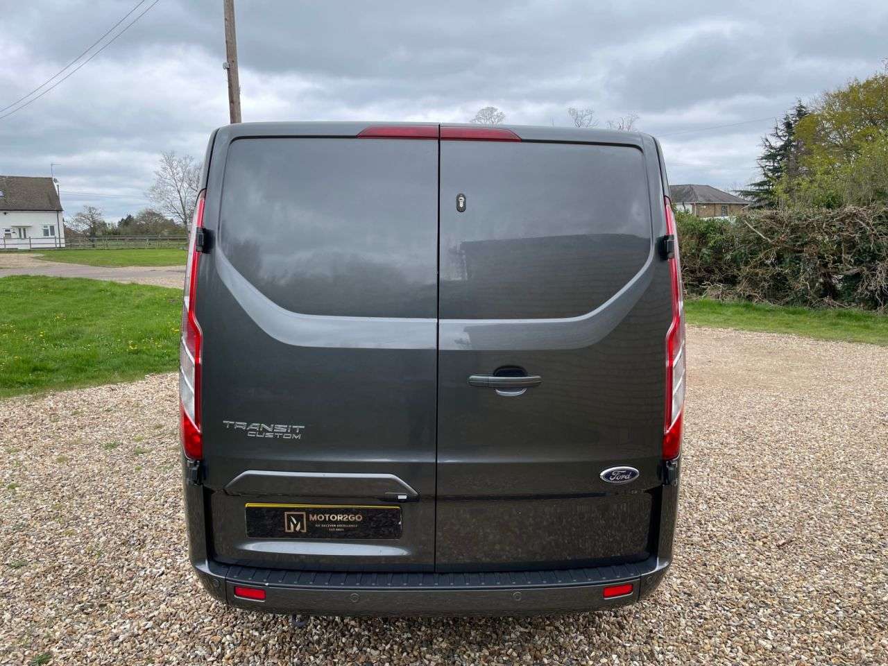 2020 FORD TRANSIT CUSTOM 2020 FORD TRANSIT CUSTOM