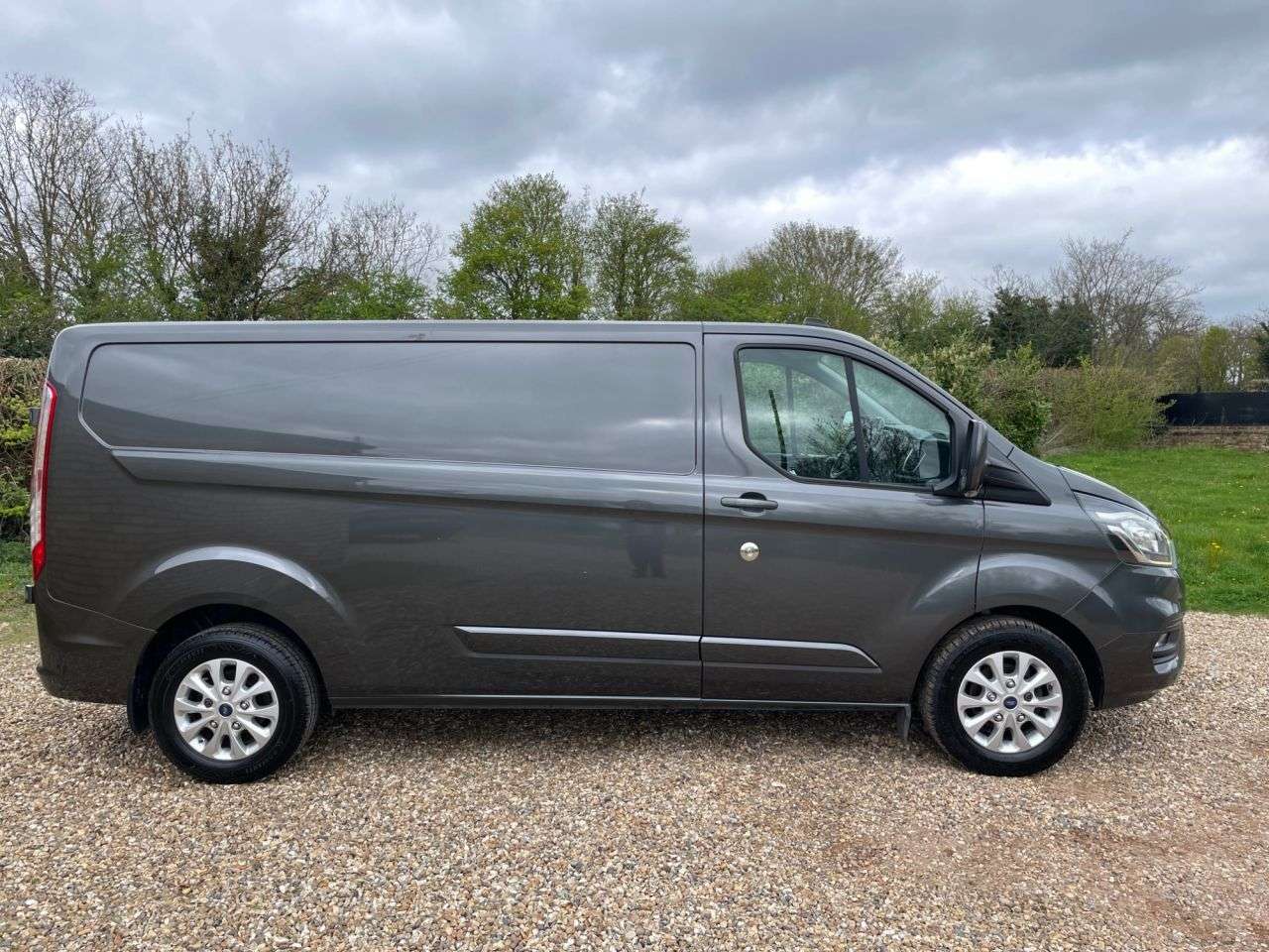 2020 FORD TRANSIT CUSTOM 2020 FORD TRANSIT CUSTOM