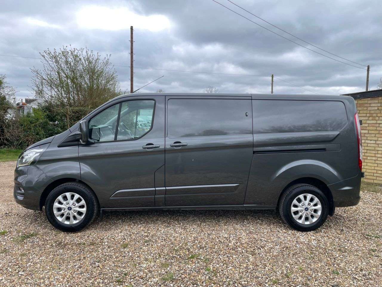 2020 FORD TRANSIT CUSTOM 2020 FORD TRANSIT CUSTOM