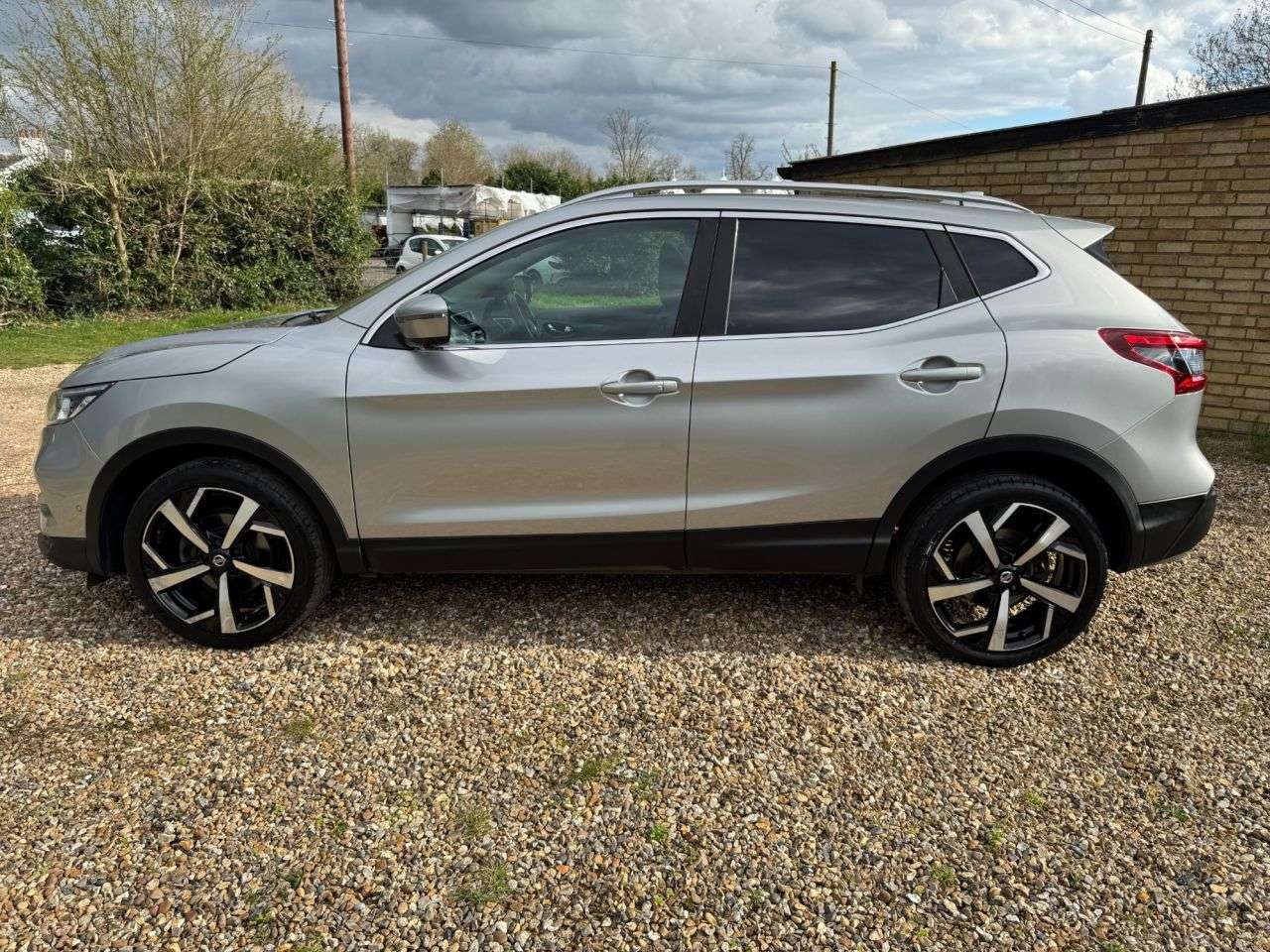 2017 NISSAN QASHQAI 2017 NISSAN QASHQAI