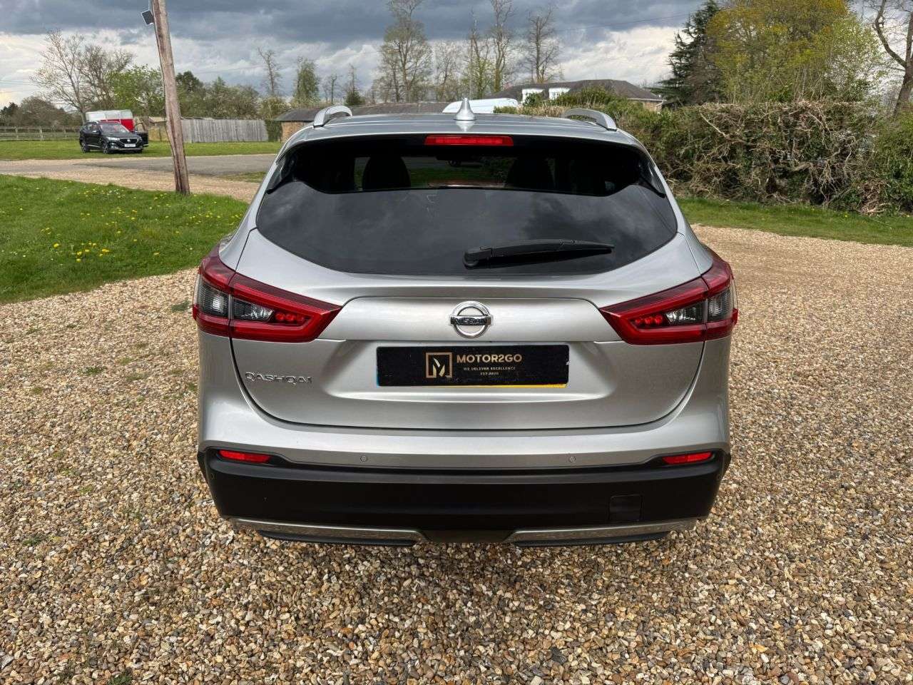 2017 NISSAN QASHQAI 2017 NISSAN QASHQAI