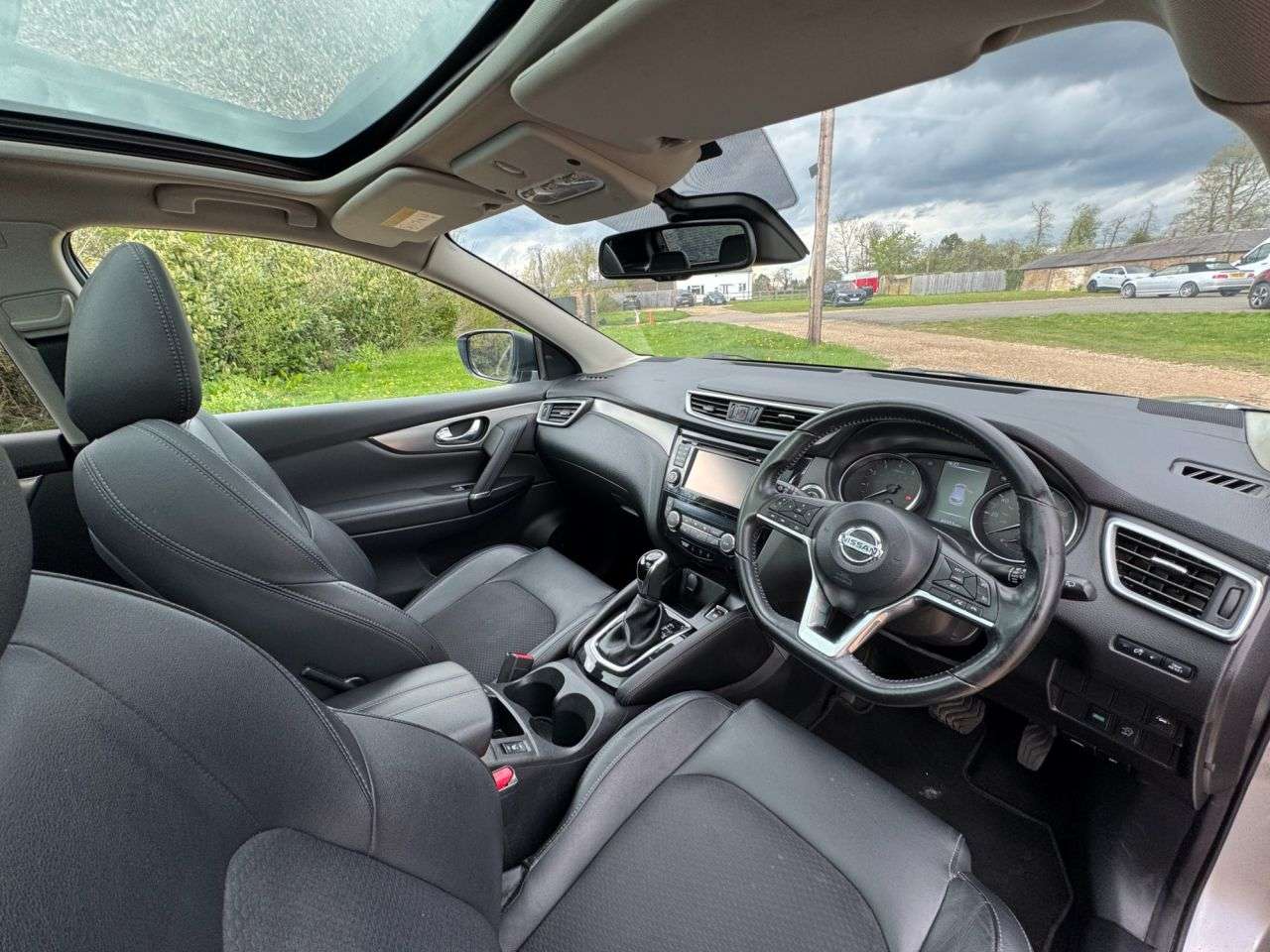 2017 NISSAN QASHQAI 2017 NISSAN QASHQAI