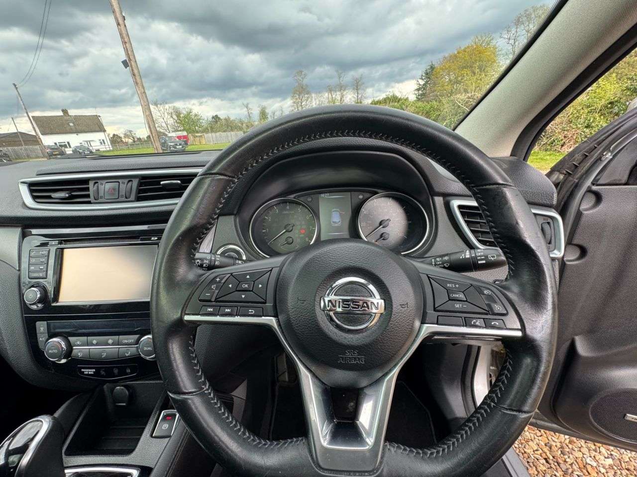 2017 NISSAN QASHQAI 2017 NISSAN QASHQAI