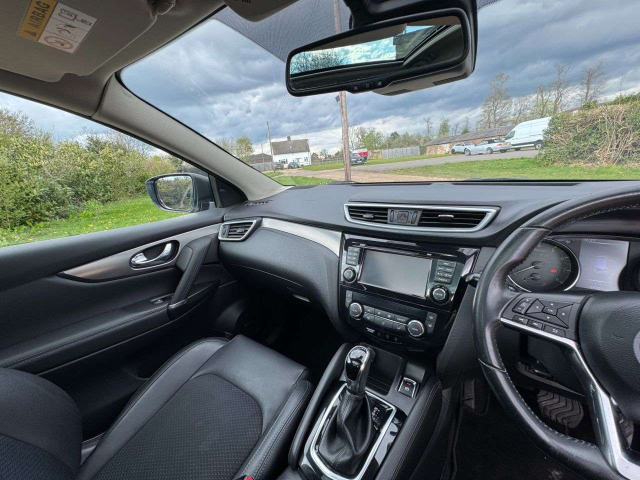 2017 NISSAN QASHQAI 2017 NISSAN QASHQAI