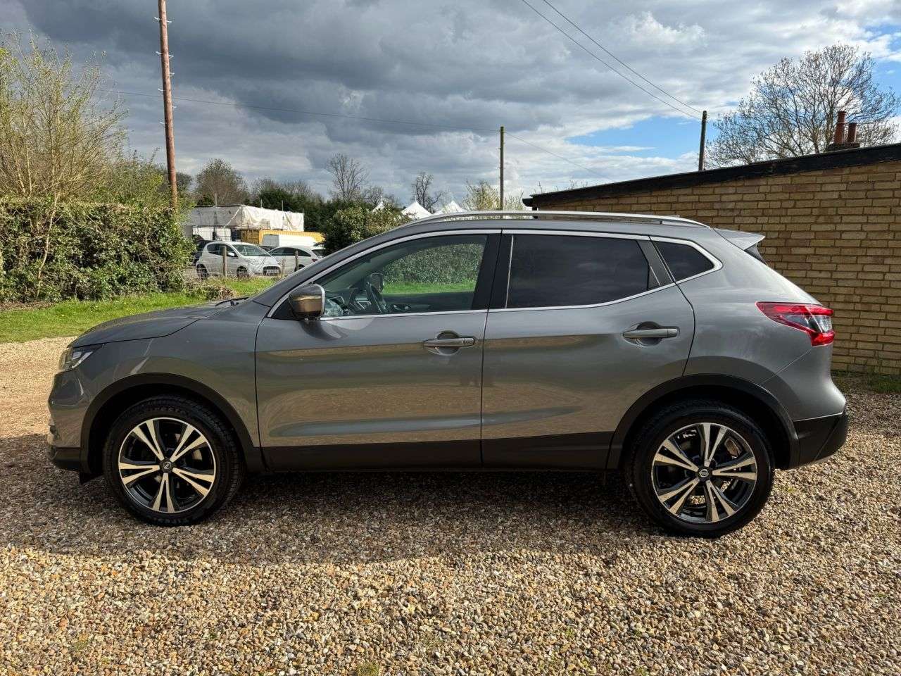 2018 NISSAN QASHQAI 2018 NISSAN QASHQAI