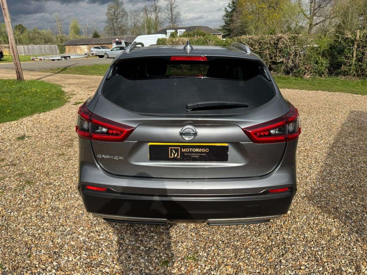 2018 NISSAN QASHQAI 2018 NISSAN QASHQAI