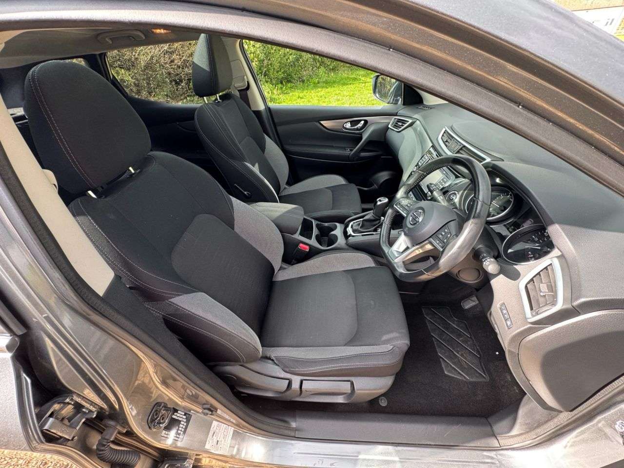 2018 NISSAN QASHQAI 2018 NISSAN QASHQAI