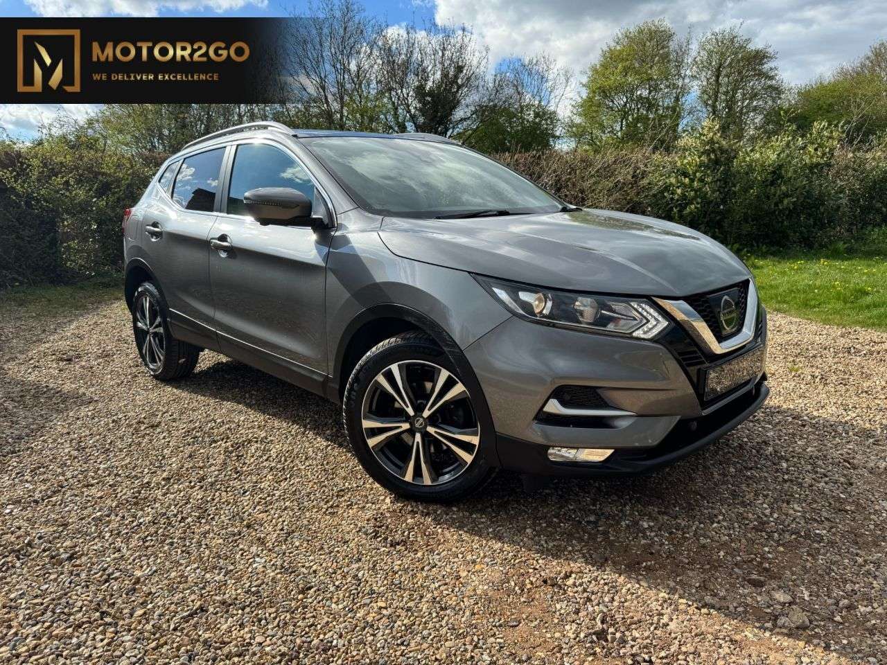 A 2018 NISSAN QASHQAI 1.2 DIG-T N-Connecta SUV 5dr Petrol XTRON Euro 6 (s/s) (115 ps) FULL HISTOR A 2018 NISSAN QASHQAI 1.2 DIG-T N-Connecta SUV 5dr Petrol XTRON Euro 6 (s/s) (115 ps) FULL HISTOR