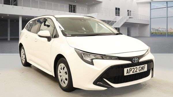 A 2022 TOYOTA COROLLA 1.8 VVT-h Car Derived Van 5dr Petrol Hybrid CVT Euro 6 (s/s) (122 ps) EURO A 2022 TOYOTA COROLLA 1.8 VVT-h Car Derived Van 5dr Petrol Hybrid CVT Euro 6 (s/s) (122 ps) EURO