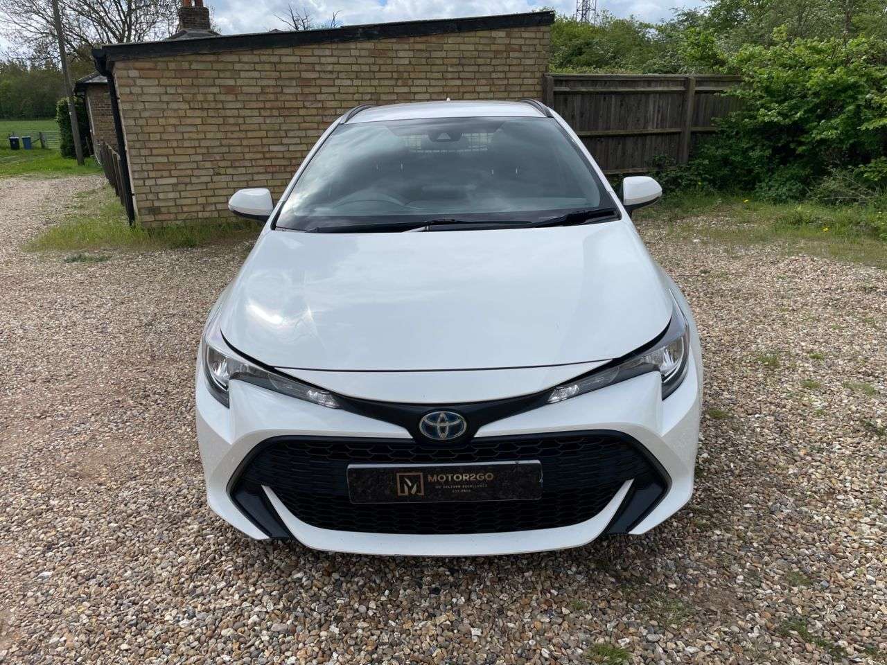 A 2022 TOYOTA COROLLA 1.8 VVT-h Car Derived Van 5dr Petrol Hybrid CVT Euro 6 (s/s) (122 ps) EURO A 2022 TOYOTA COROLLA 1.8 VVT-h Car Derived Van 5dr Petrol Hybrid CVT Euro 6 (s/s) (122 ps) EURO